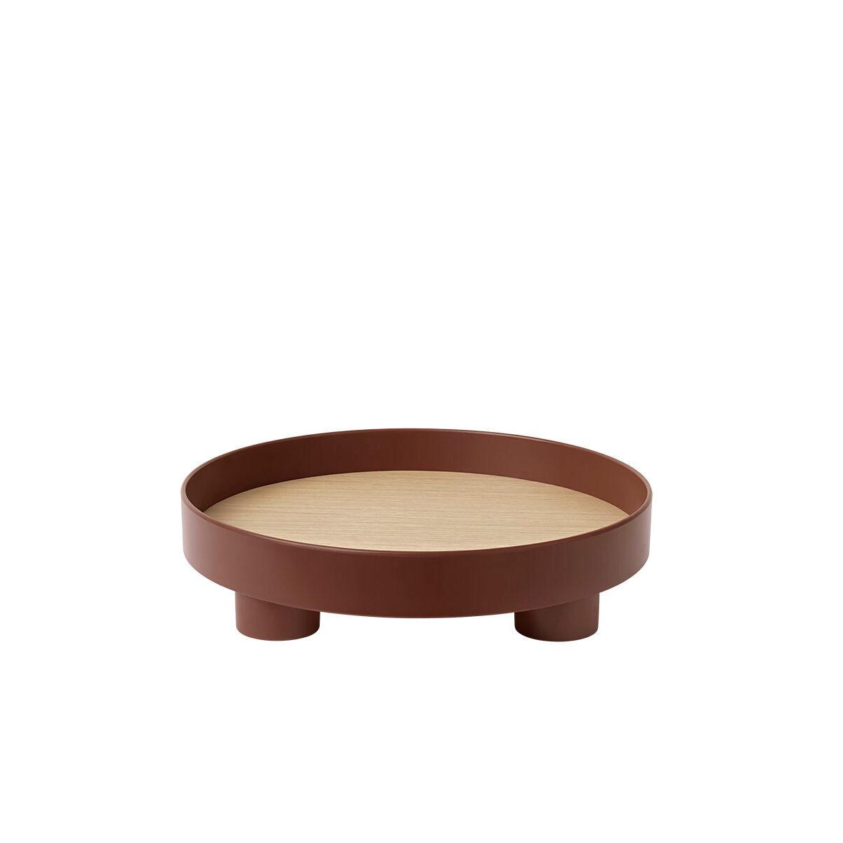 Platform Tray fra Muuto (Dark red)