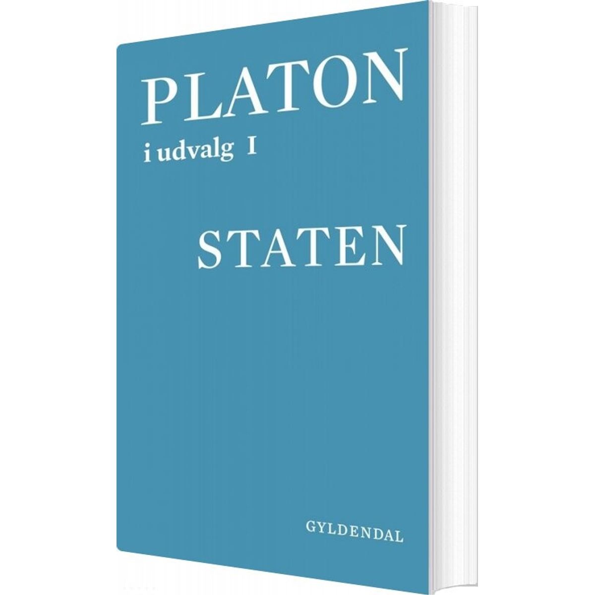 Platon I Udvalg 1 - Christian Gorm Tortzen - Bog