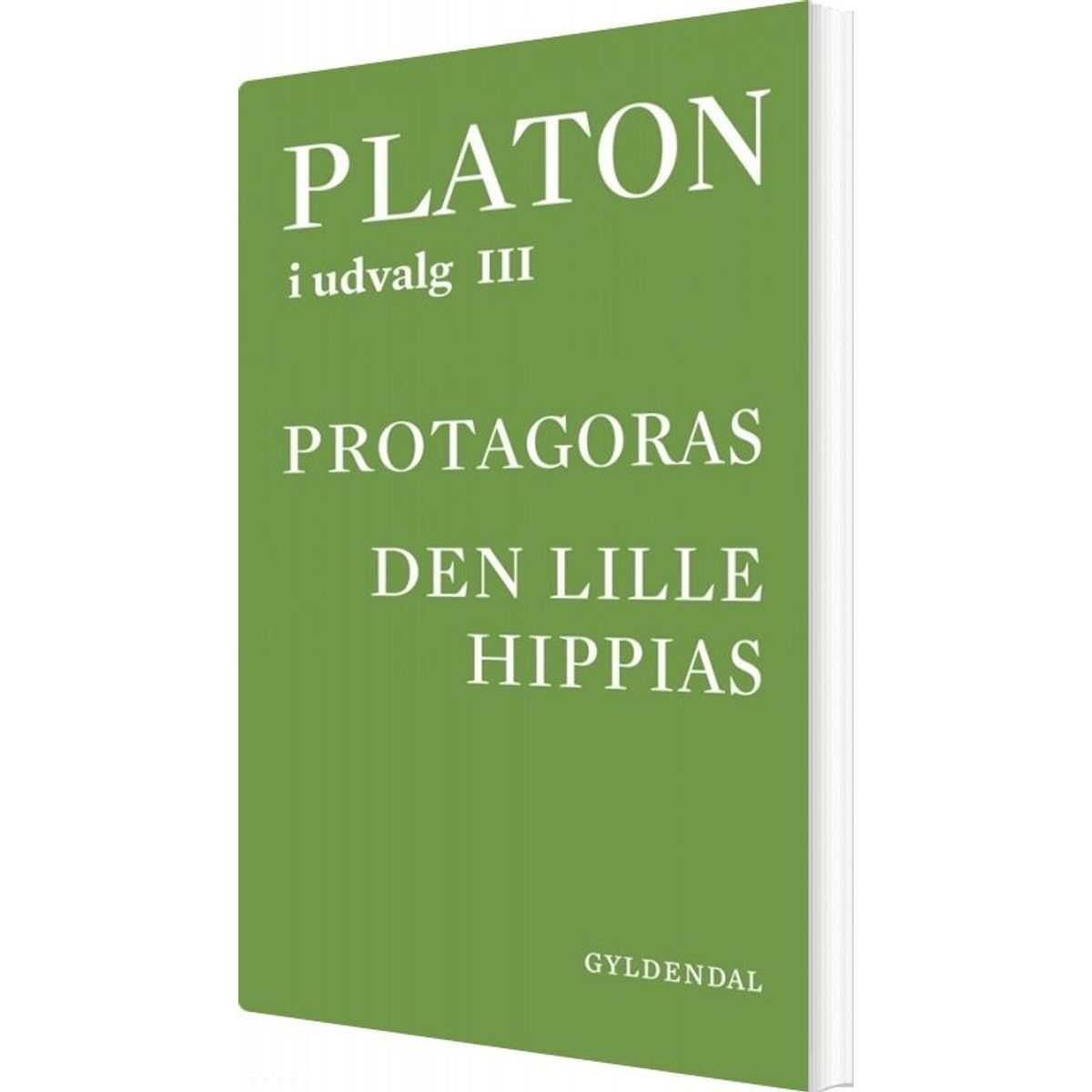 Platon I Udvalg - 3 - David Bloch - Bog