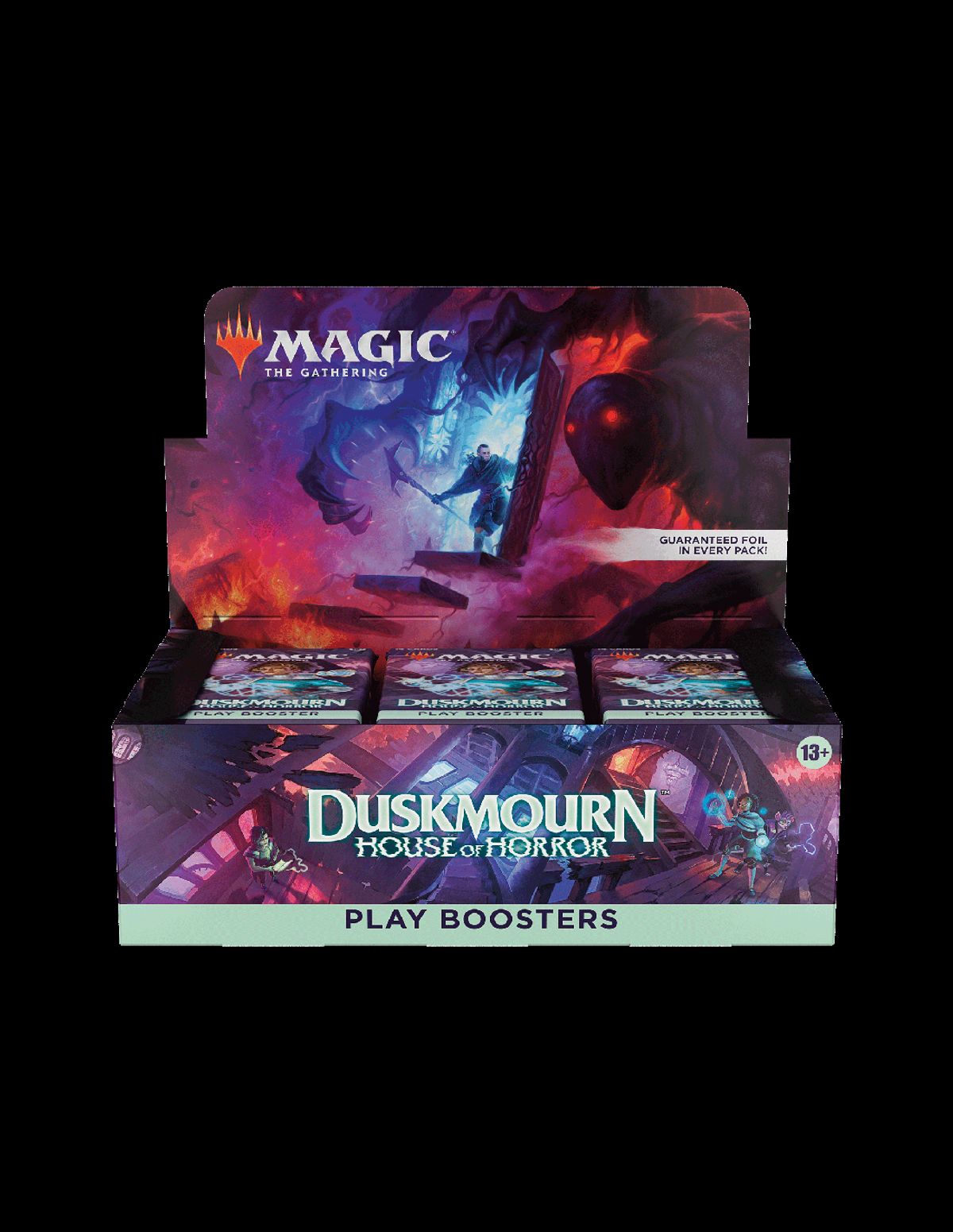 Play Display - Duskmourn House of Horror - Magic the Gathering