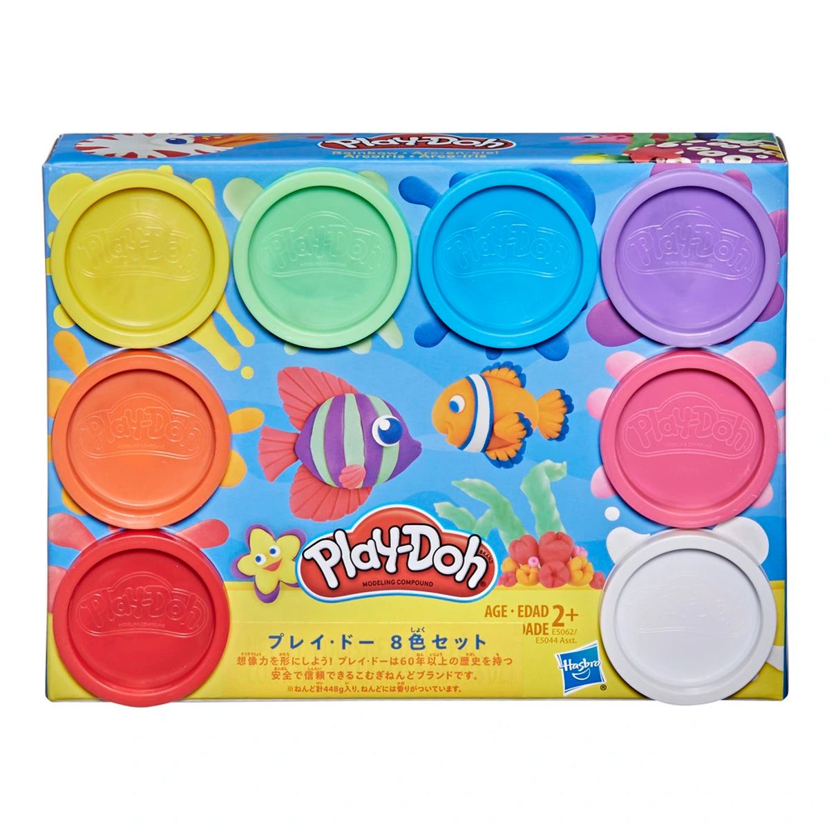 Play-Doh 8-Pak Rainbow