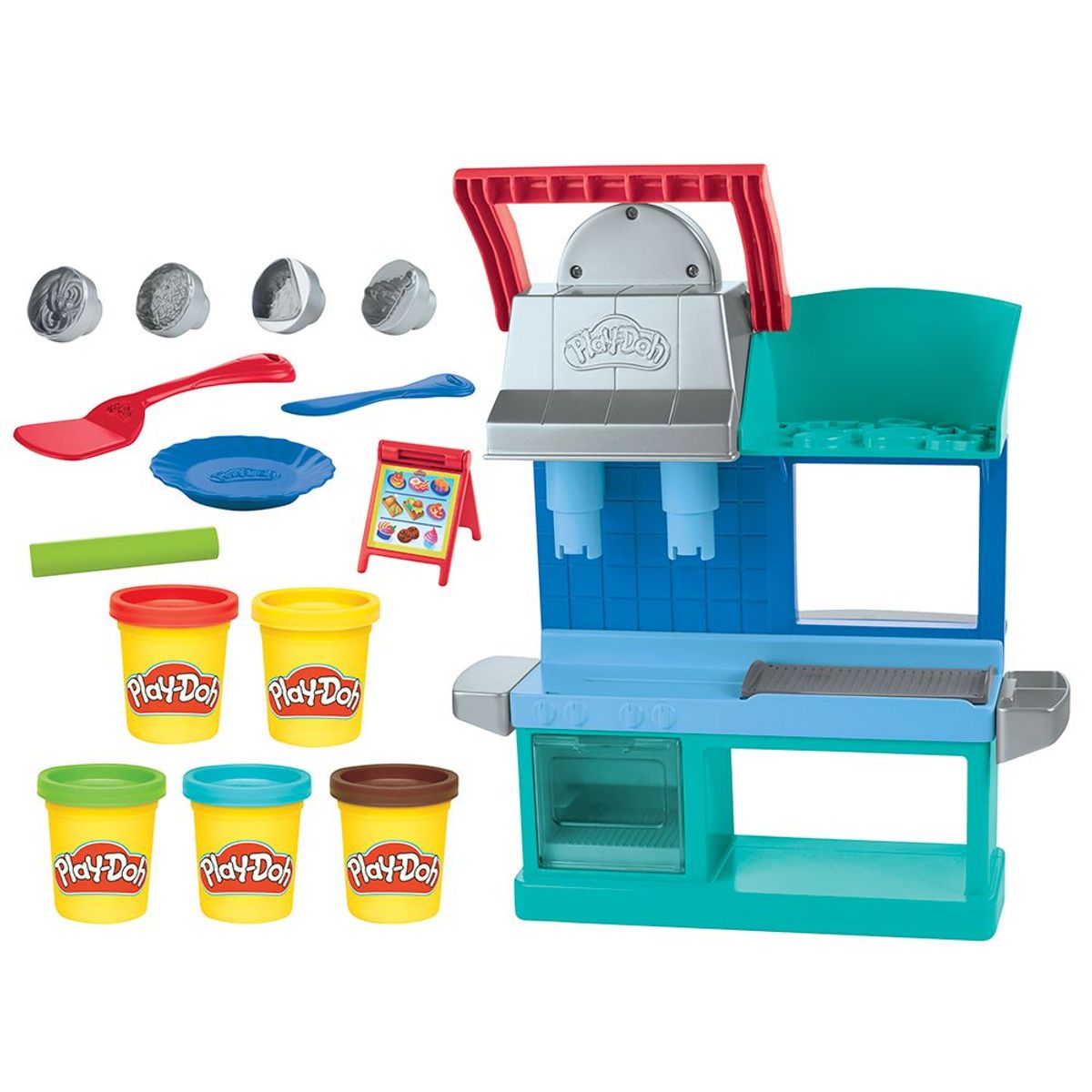 Play-Doh Busy Chefs Restaurant Playset