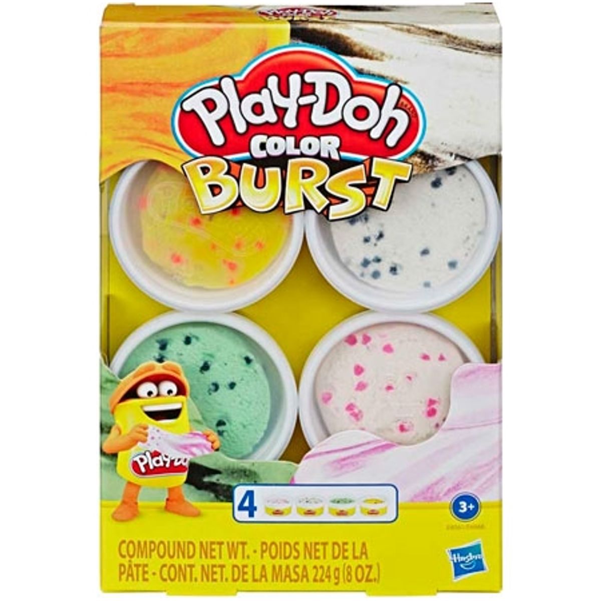 Play-Doh Color Burst - 224g