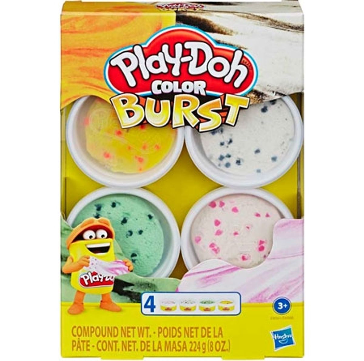 Play-Doh Color Burst - 224g