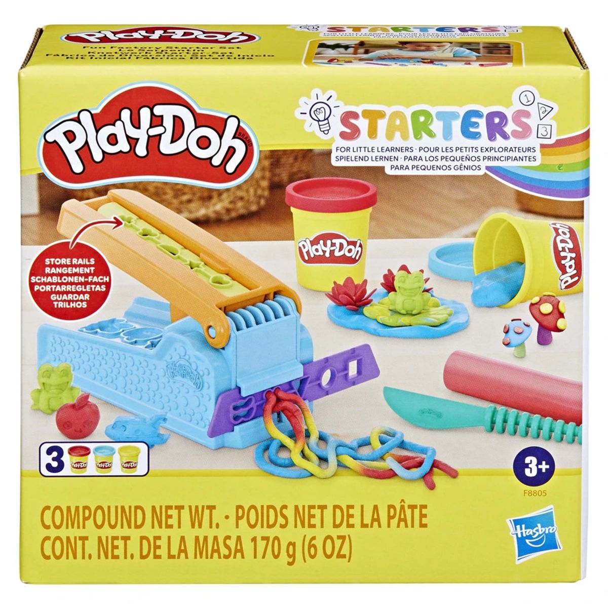 Play-Doh Fun Factory Starter Set