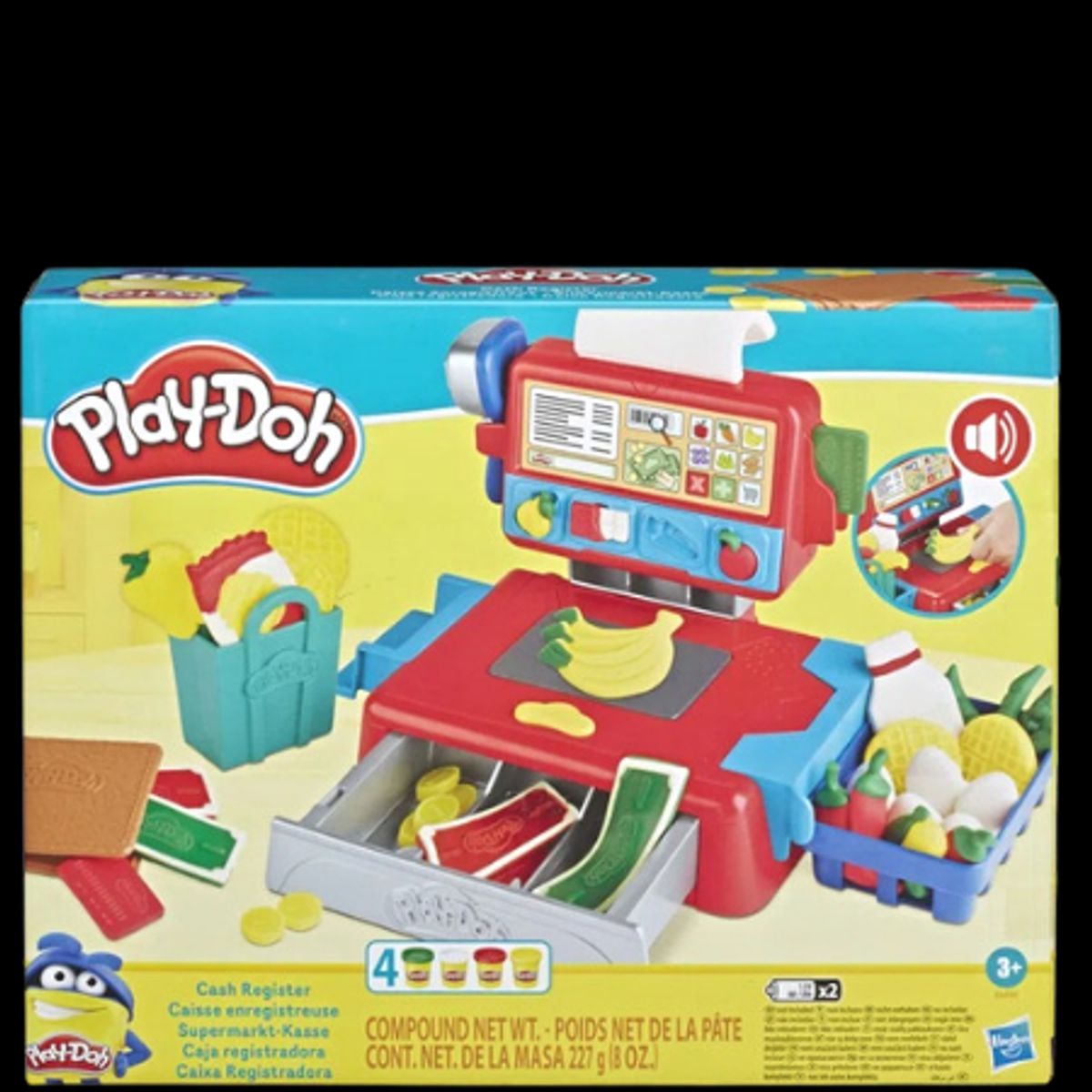 Play-Doh Kasseeapparat - 16 dele