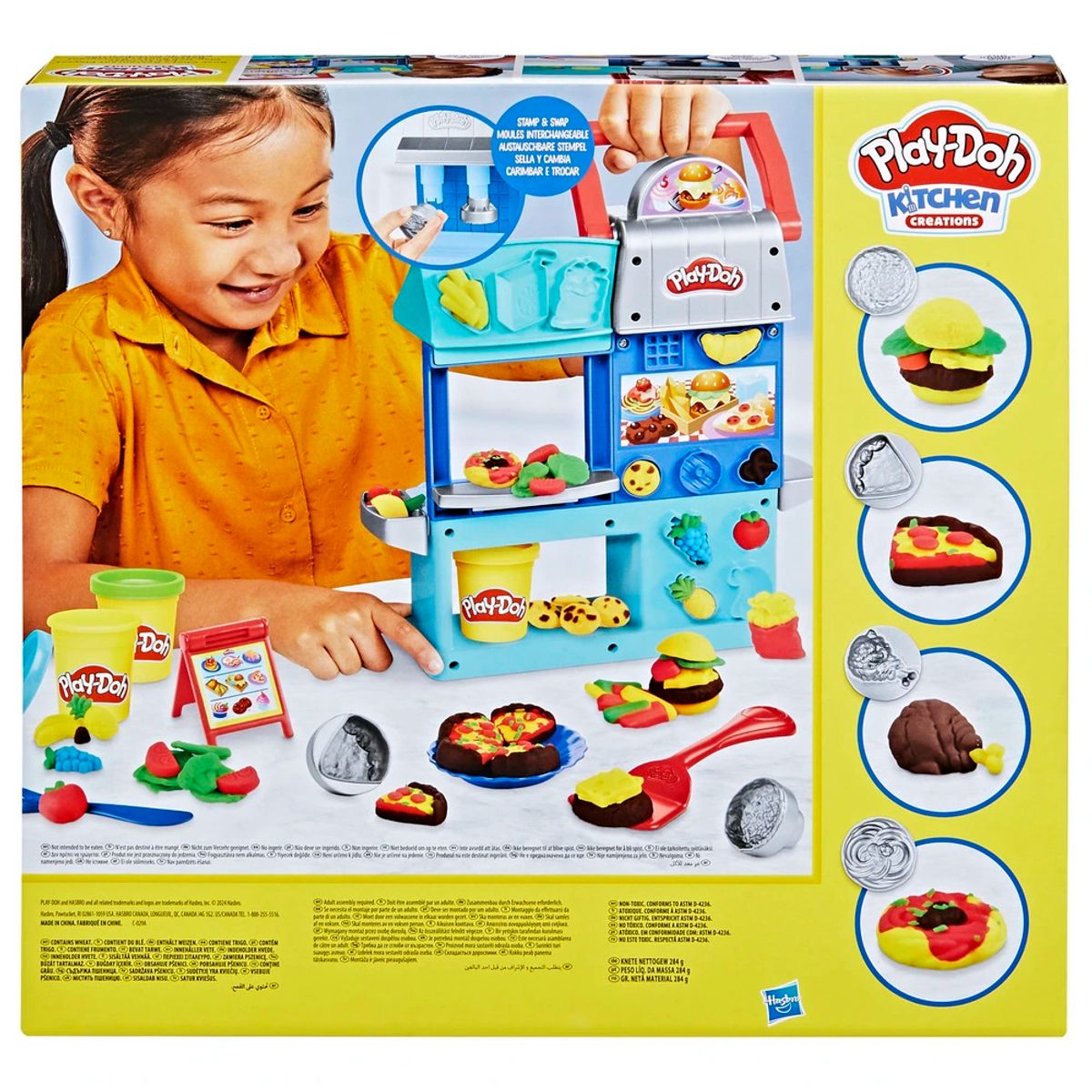 Play-Doh Kitchen Creations Busy Chef's Restaurant Playset