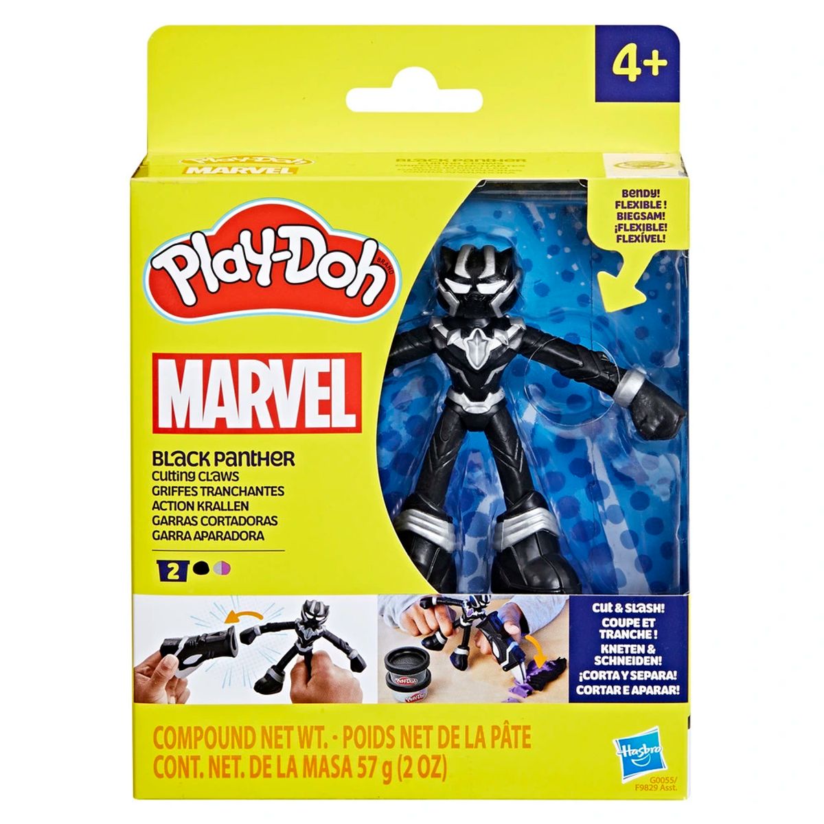 Play-Doh Marvel Black Panther Cutting Claws