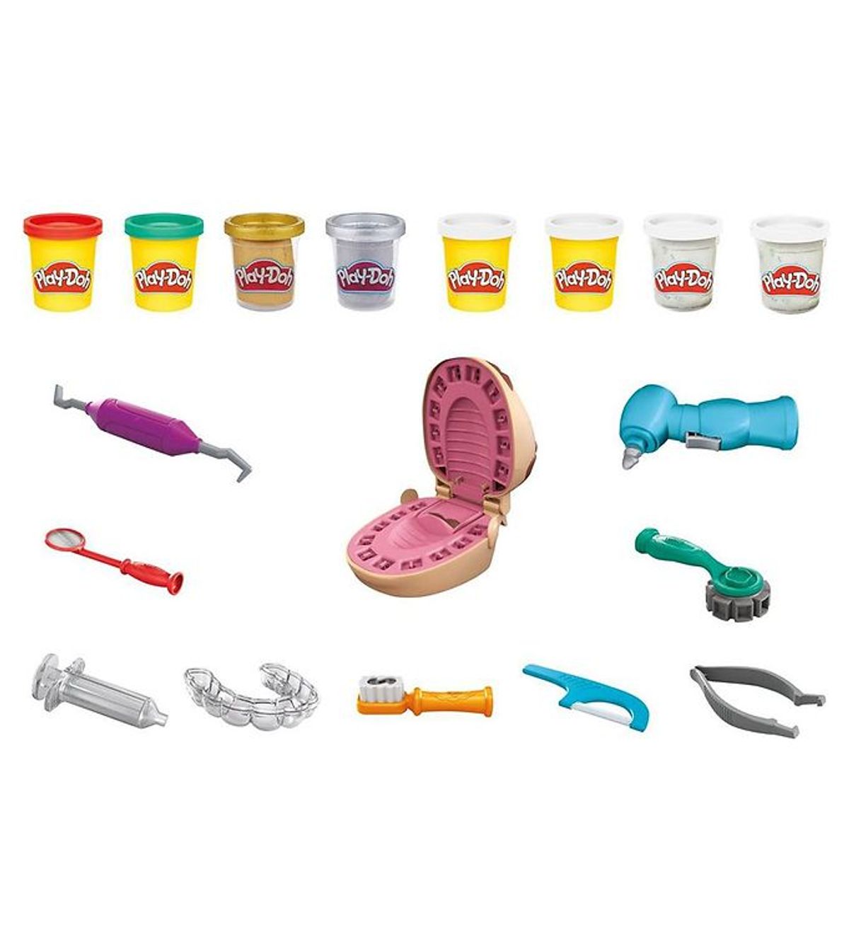 Play-Doh Modellervoks - Drill 'N Frill Dentist