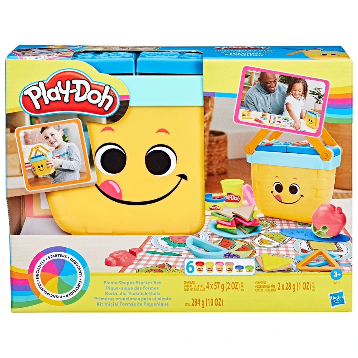 Play-Doh picnic shapes starter set