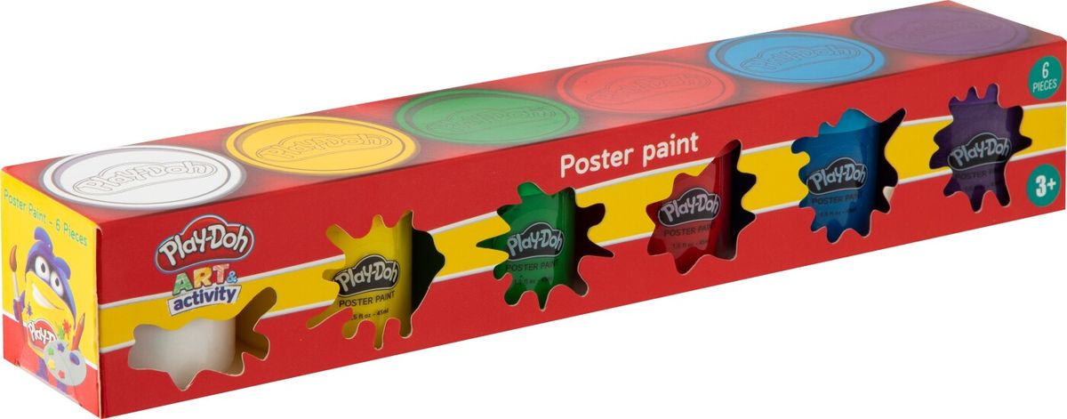 Play-doh - Plakatmaling