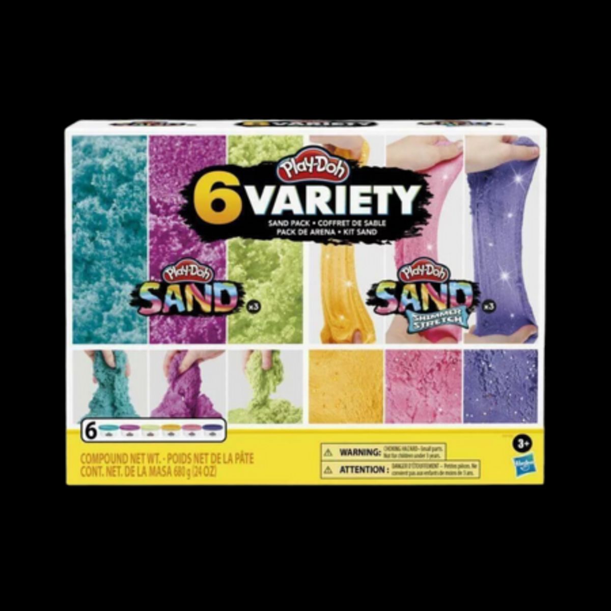 Play-Doh Sand Variety Pakke