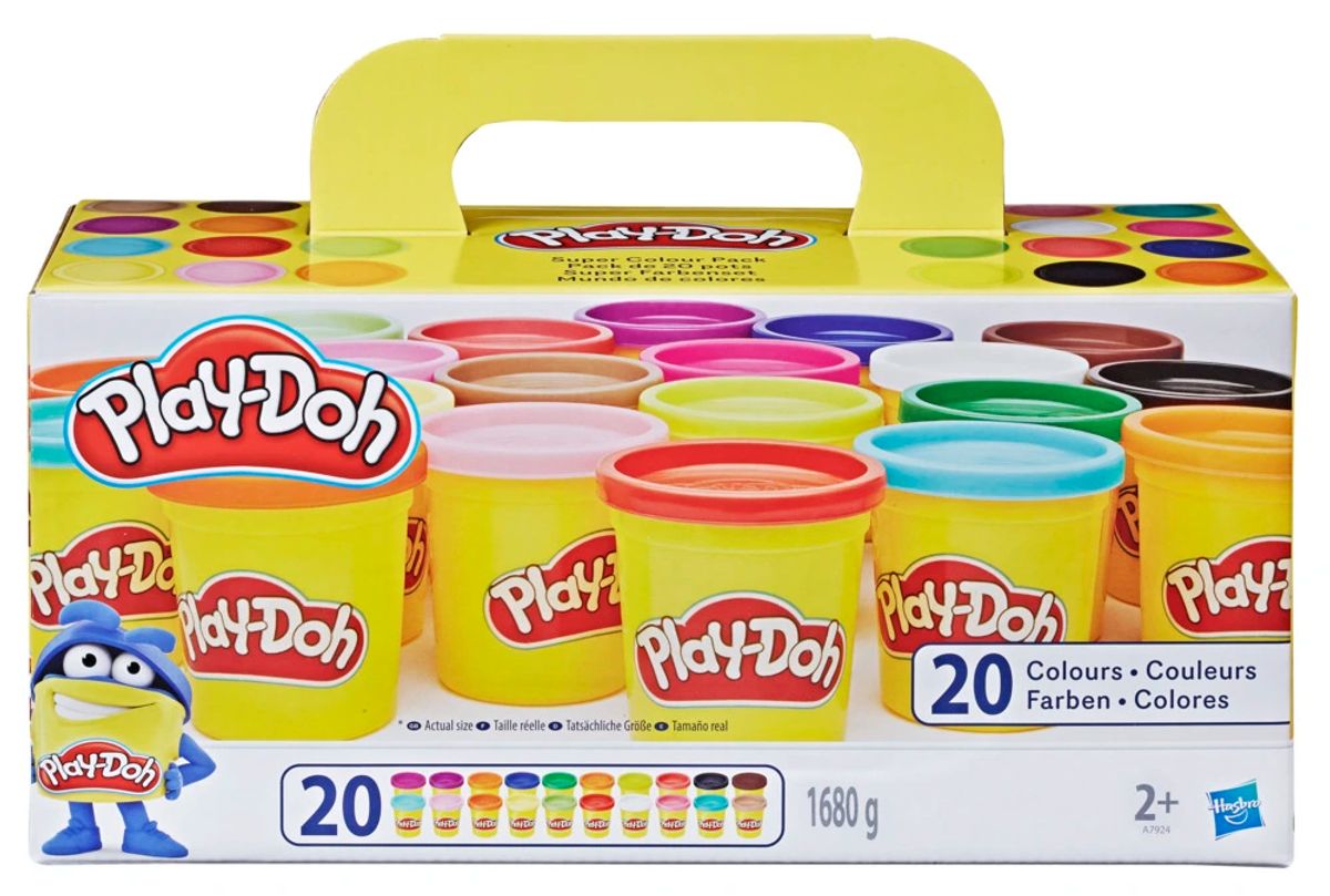 Play-Doh super color pakke