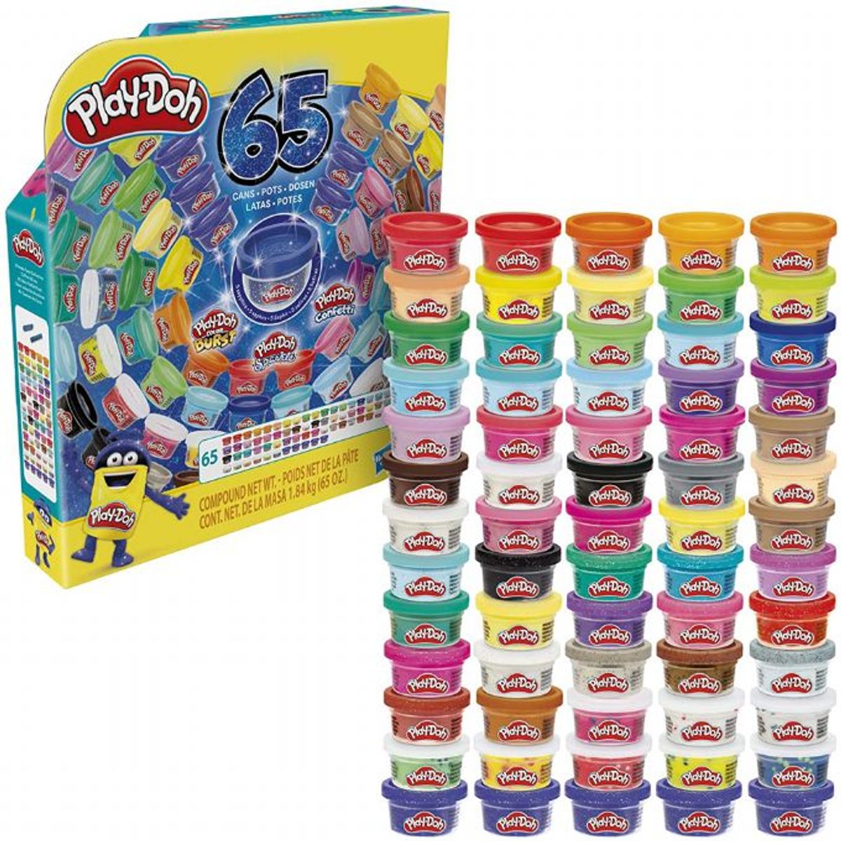 Play Doh Ultimative Farve collection