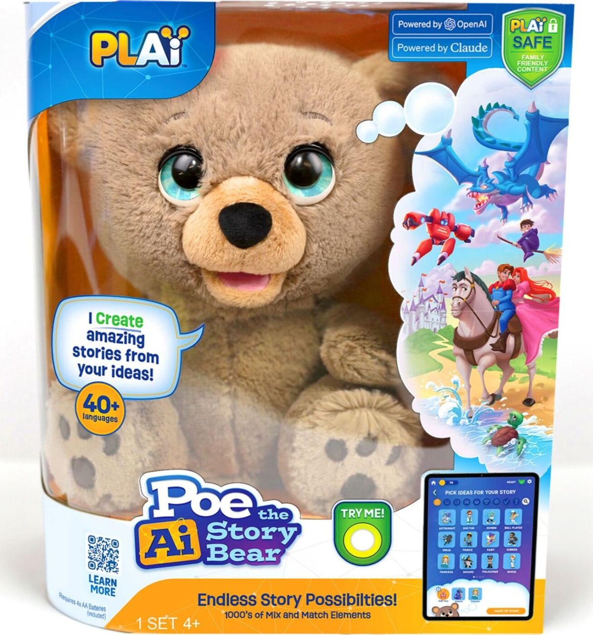 Play-i Poe - Interaktiv Ai Bamse