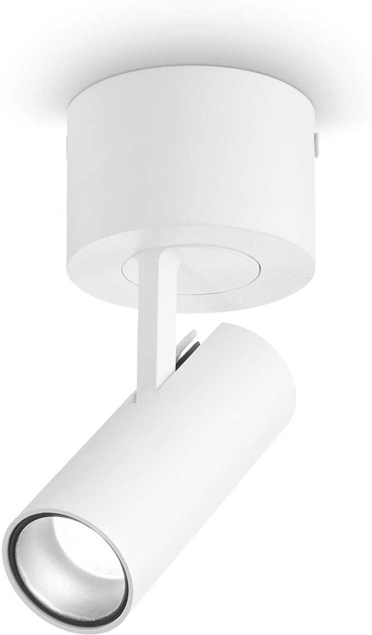 Play, Loftslampe, LED 7W, LED, hvid, aluminium, metal, Ø60xH140mm