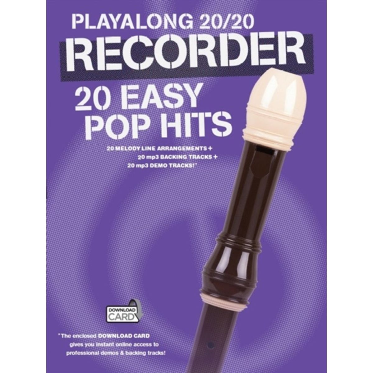 Playalong 20/20 Recorder