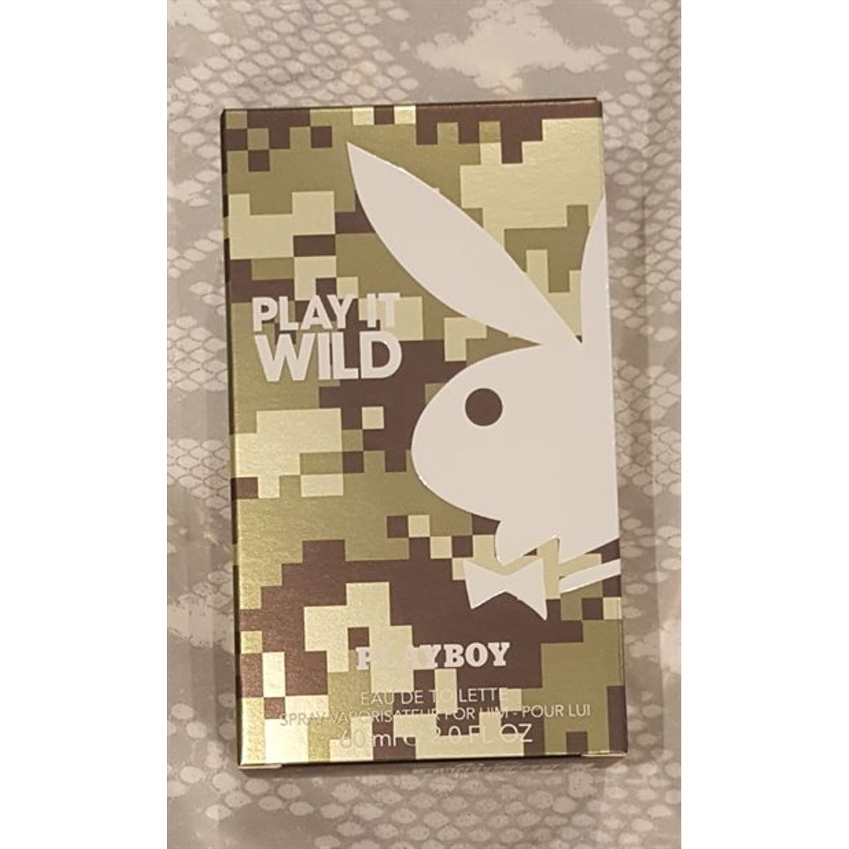 Playboy Play It Wild For Him 60 ml. EDT