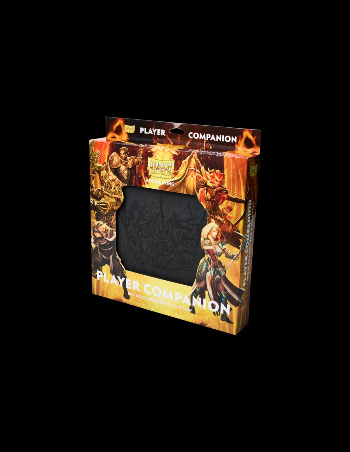 Player Companion - RPG accessory Box & Dice tray - Dragon Shield