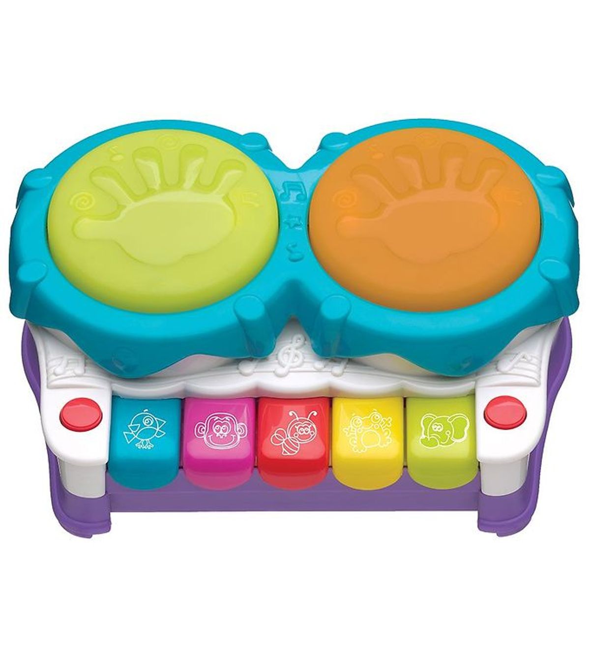 Playgro Aktivitetslegetøj - 2 in 1 Light Up Music Maker