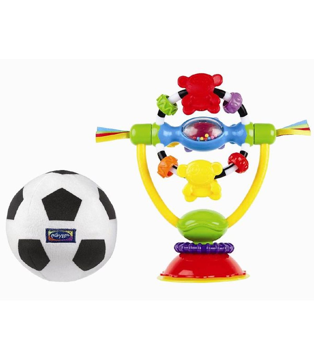 Playgro Aktivitetslegetøj - Gavesæt - 2 Dele - Fodbold