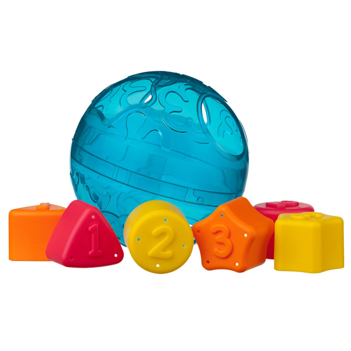 Playgro aktivitetslegetøj - Roll and Sort Ball