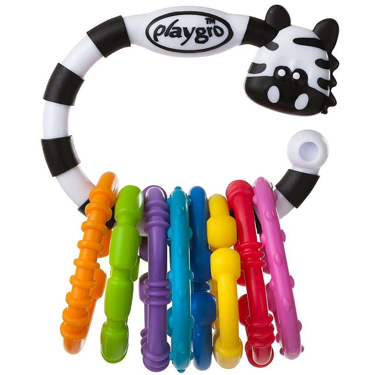 Playgro Ophængsringe - 9 stk - Zebra