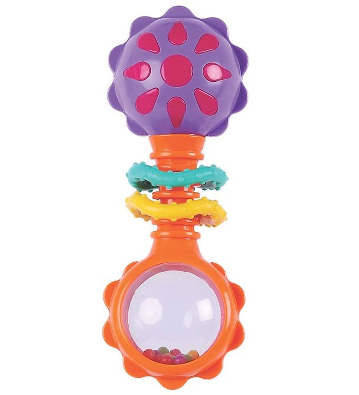 Playgro Rangle - Twisting Barbell Rattle