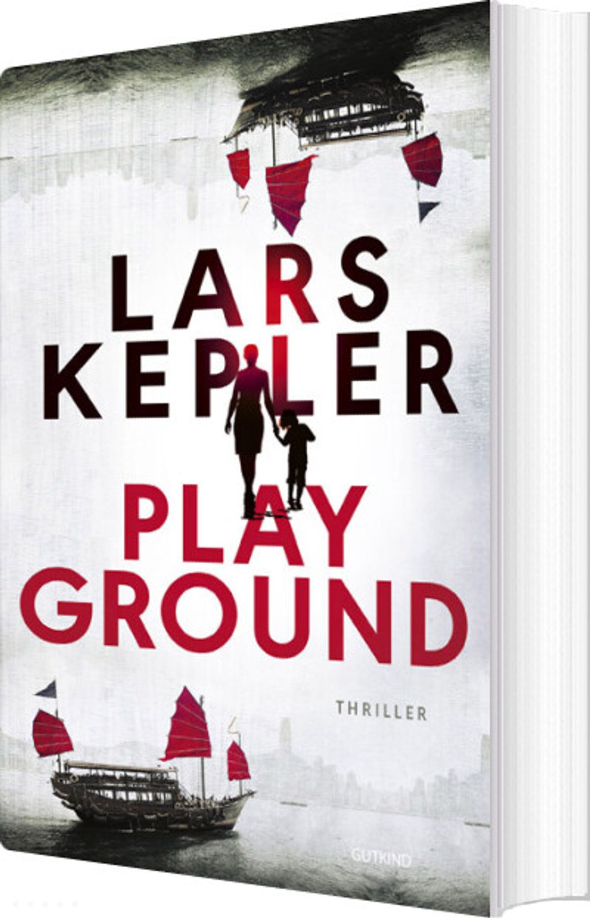 Playground - Lars Kepler - Bog