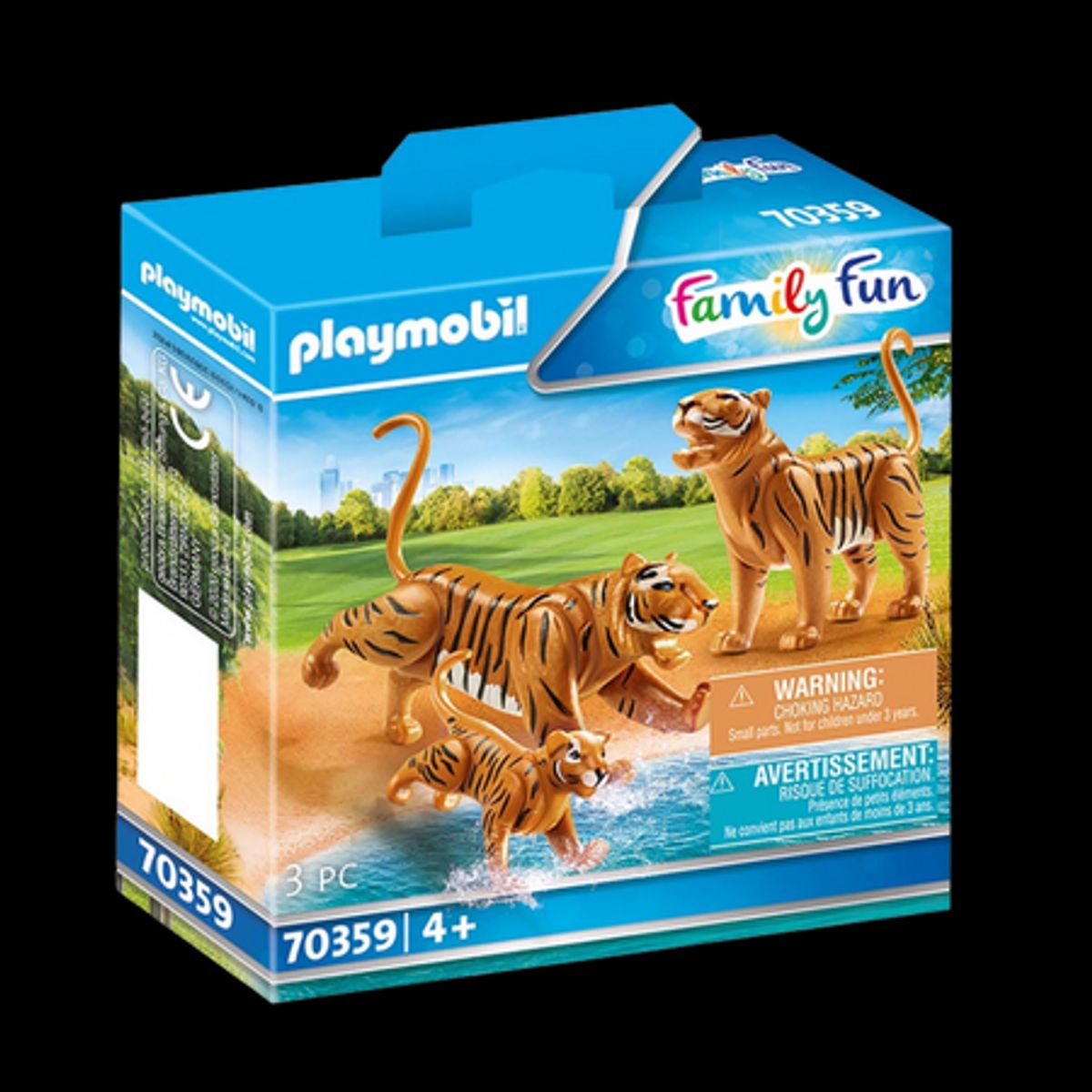 Playmobil 70359 Tigre med unge