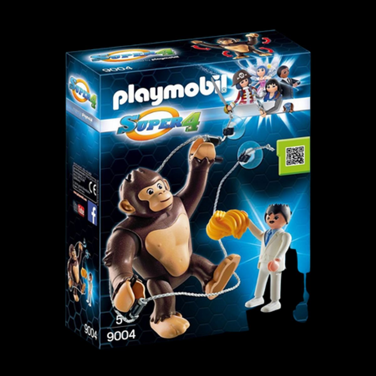 Playmobil 9004 Super 4 Giant Monkey Gonk