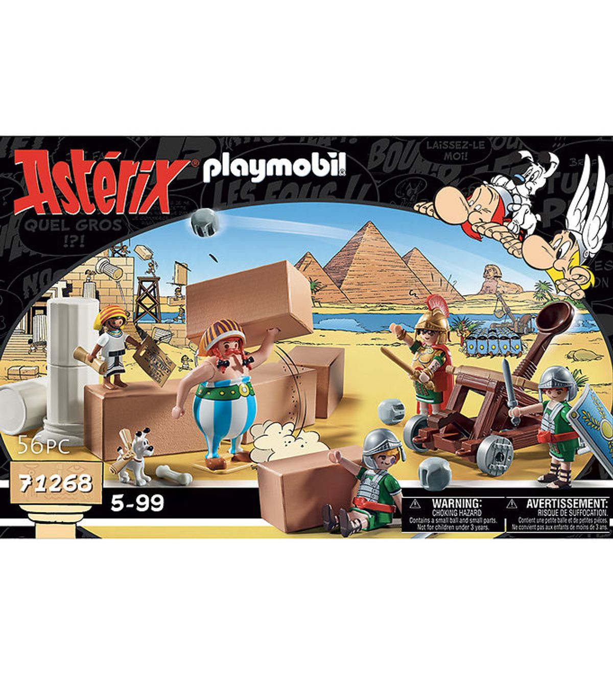 Playmobil Asterix - Linealis og Kampen Om Paladset - 71268