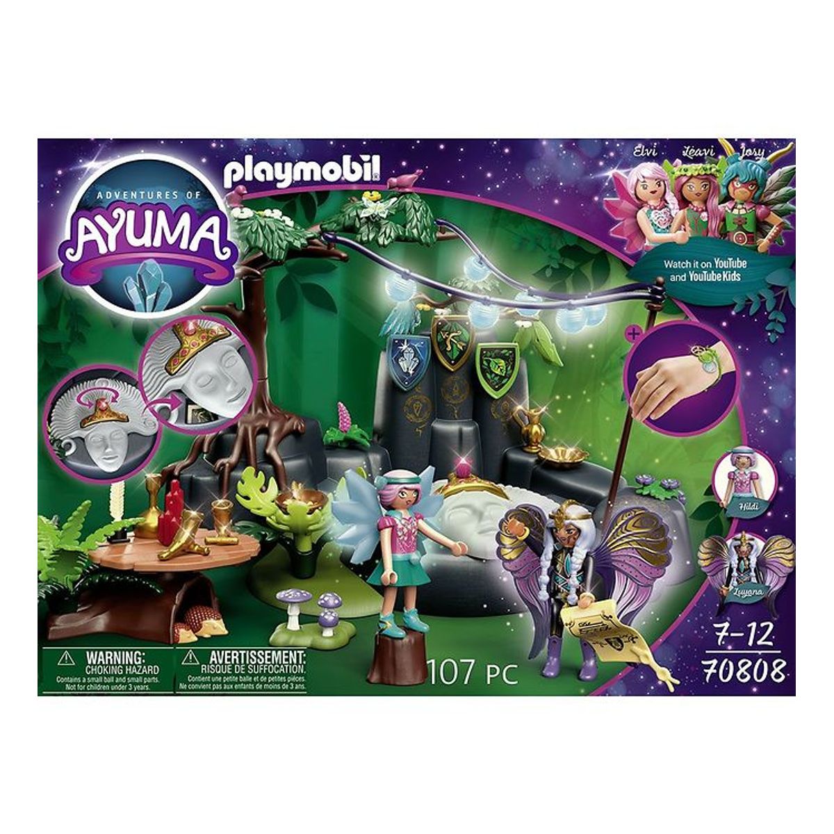 Playmobil Ayuma - Forårsceremoni - 70808 - 107 Dele