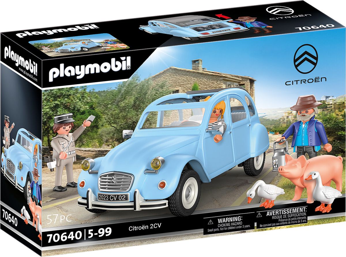 Playmobil - Citroën 2cv - 70640