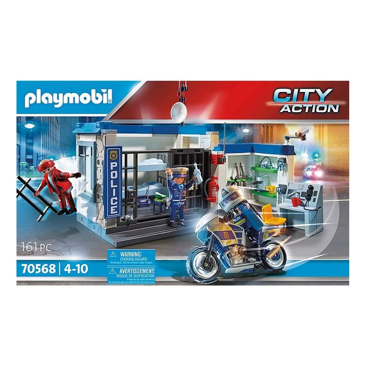 Playmobil City Action - Politi: Flugt Fra Fængslet - 70568 - 161