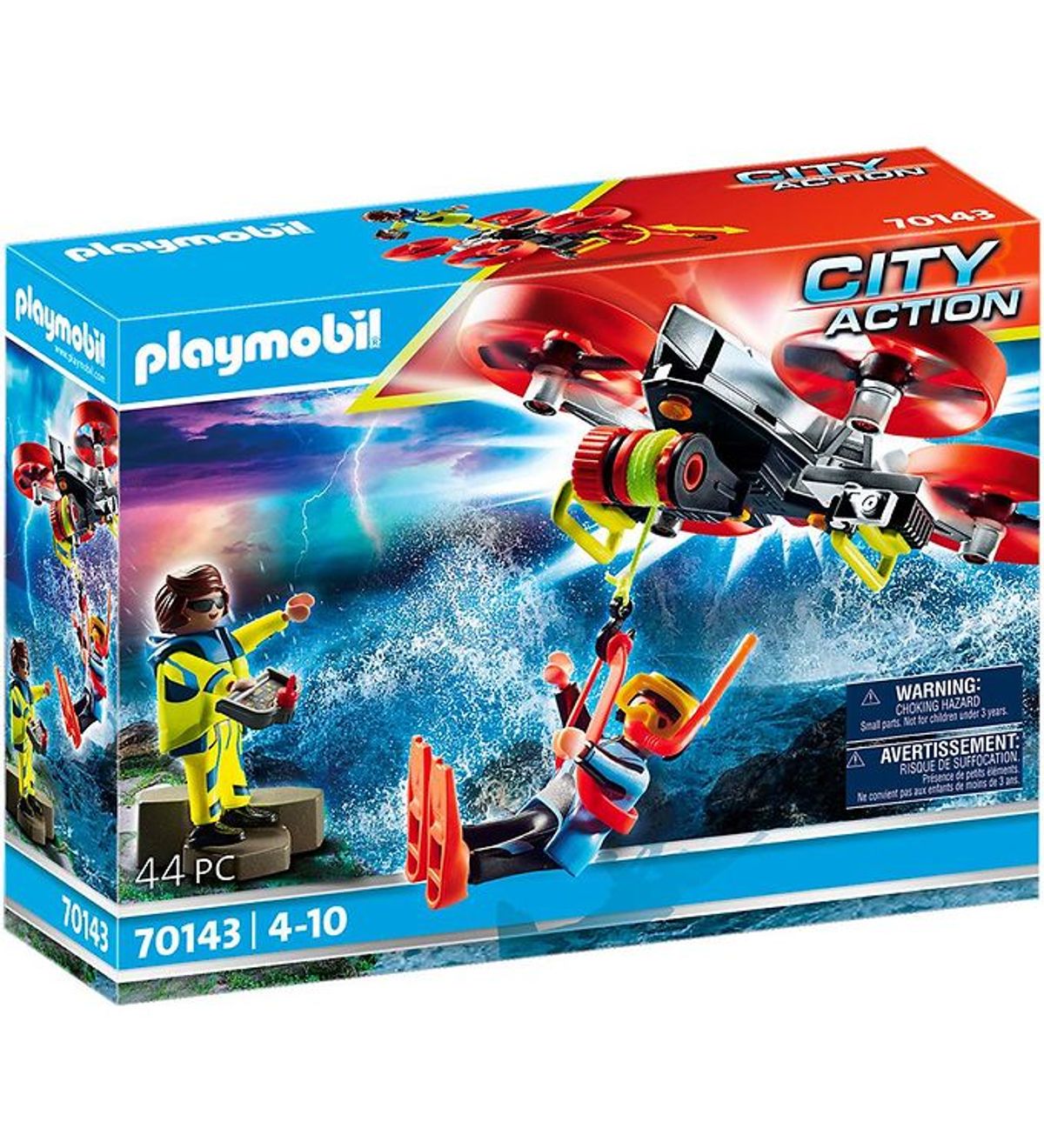 Playmobil City Action - Skibsredning: Dykkerbjergning Med Rednin