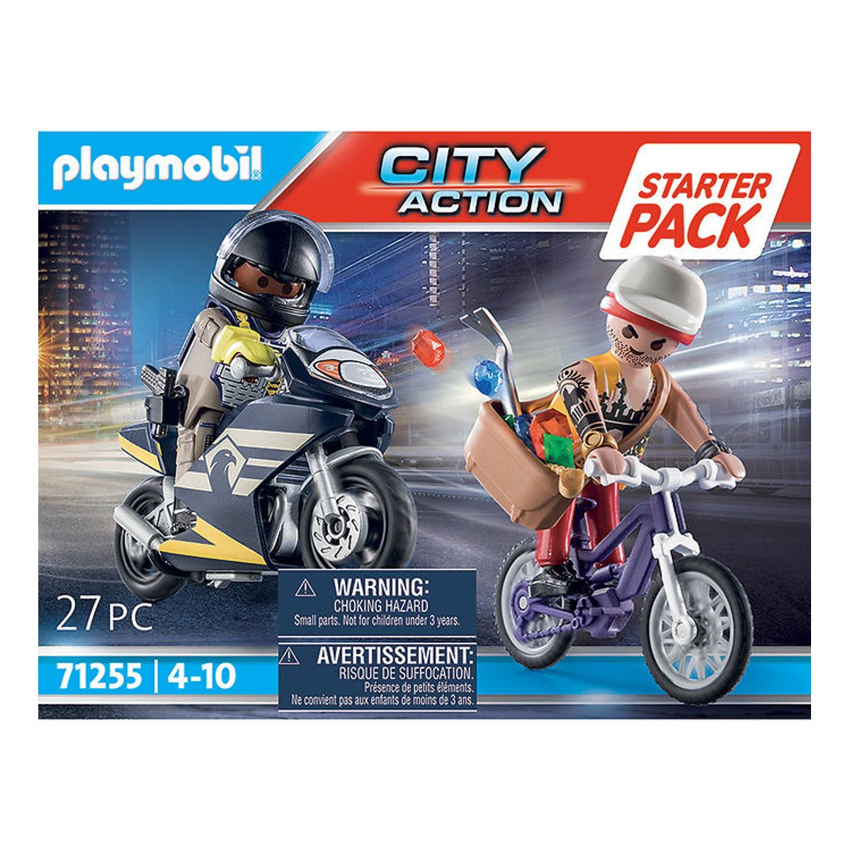 Playmobil City Action - Starter Pack - 71255 - 27 Dele