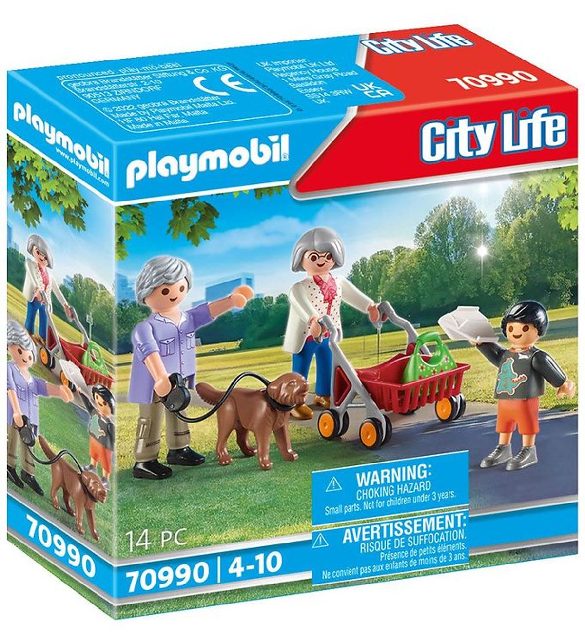 Playmobil City Life - Bedsteforældre Med Børnebørn - 70990 - 14