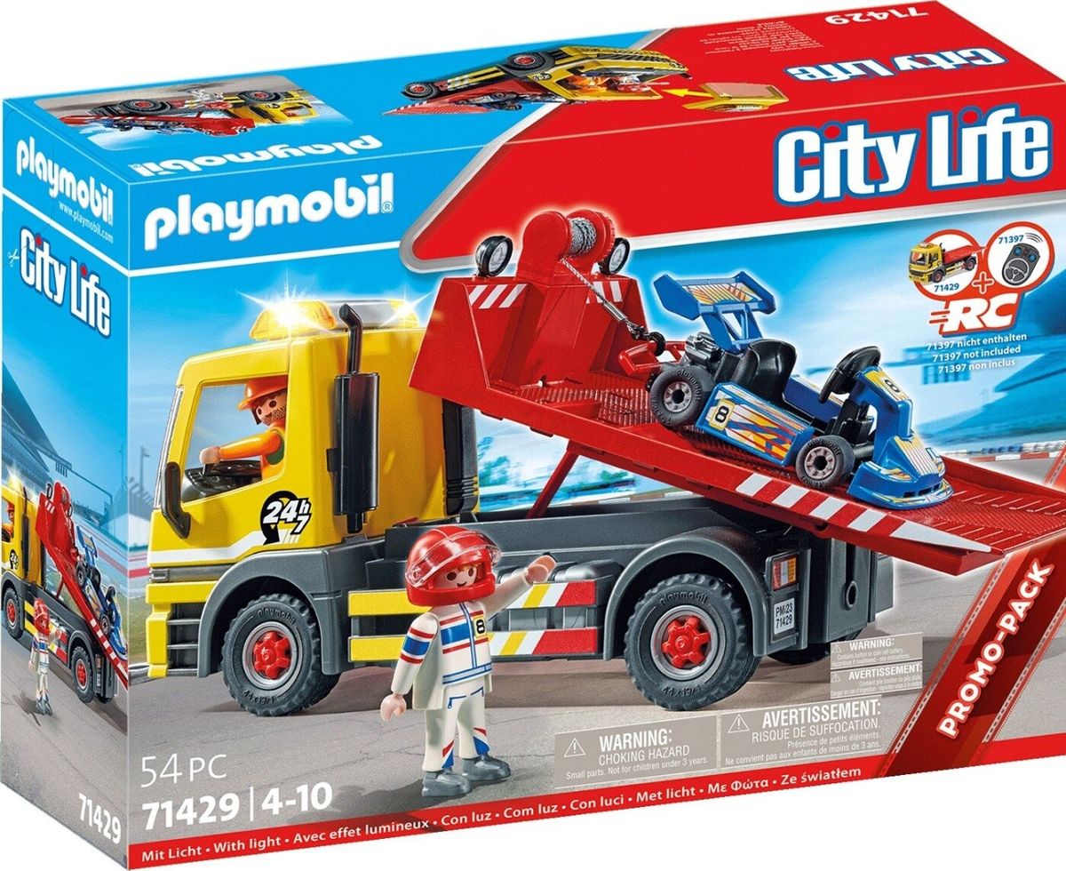 Playmobil City Life - Bugseringsservice - 71429