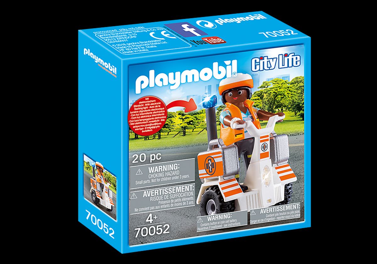 Playmobil City Life Redningssegway - 70052