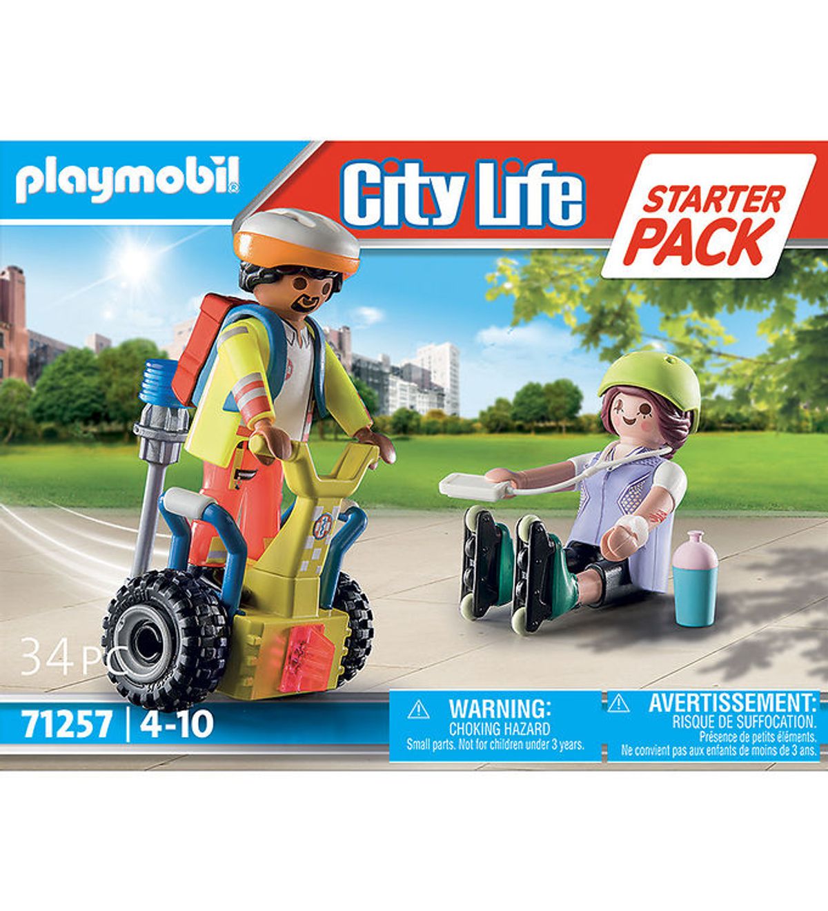 Playmobil City Life - Starter Pack - 71257 - 34 Dele