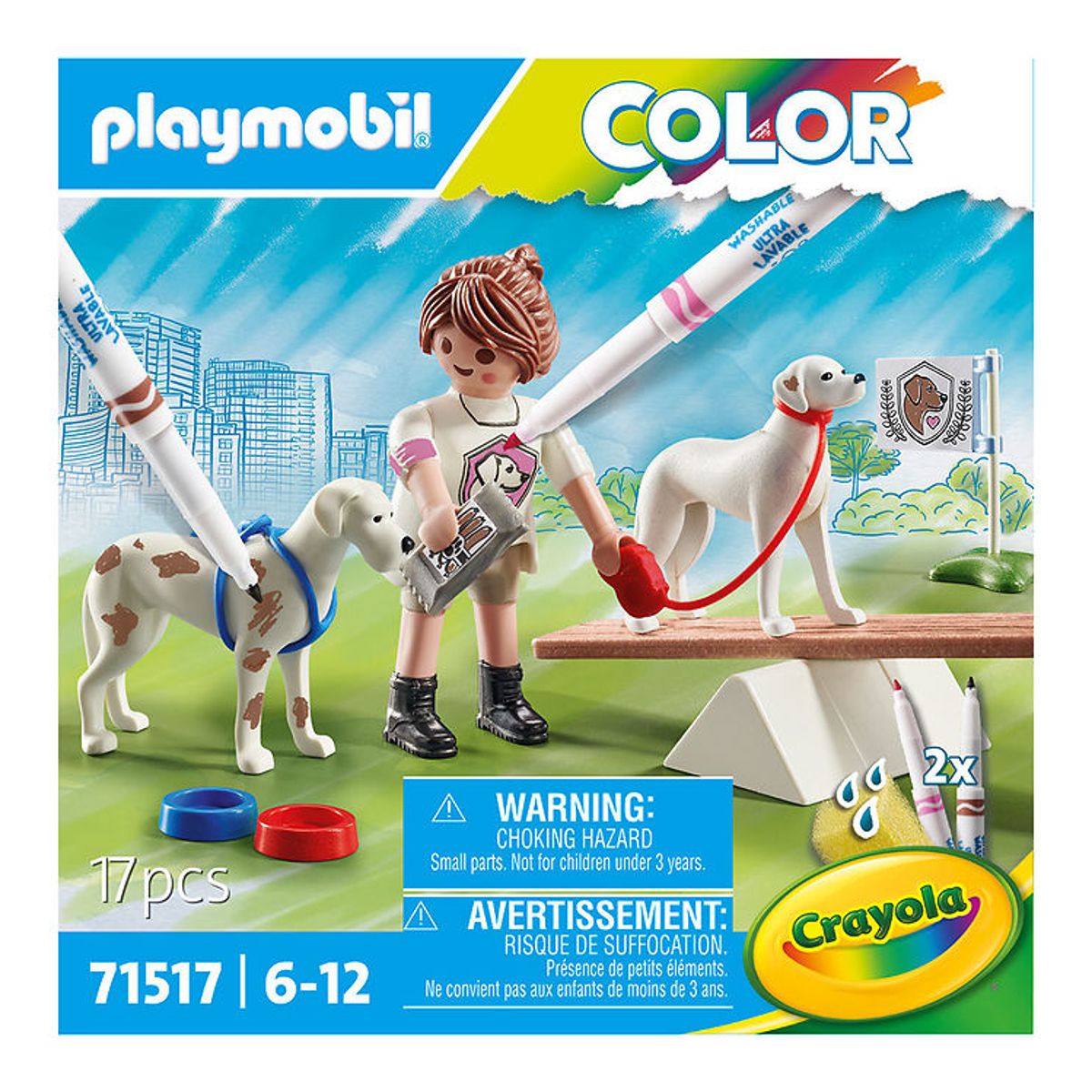 Playmobil Color - Hundetræner - 71517 - 17 Dele