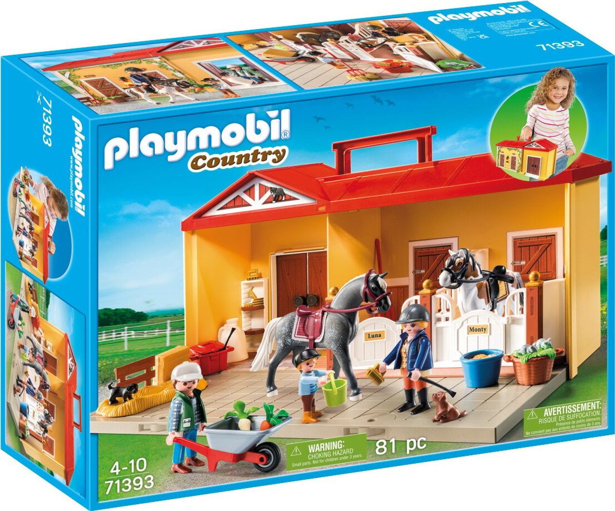 Playmobil Country - Hestecenter Legesæt - 71393