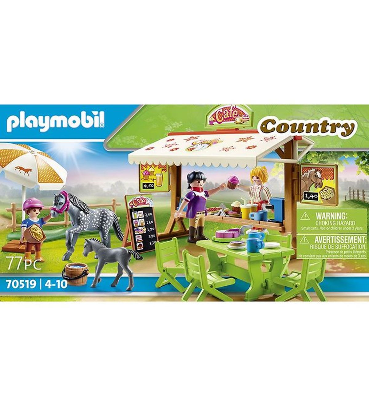 Playmobil Country - Pony Café - 70519 - 77 Dele