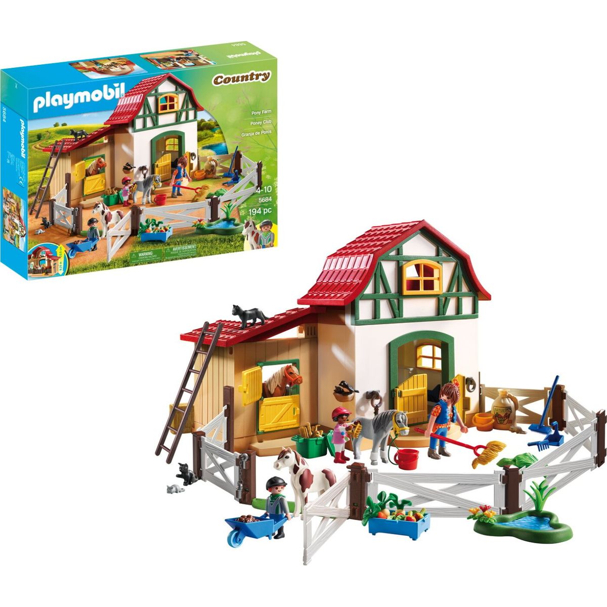 Playmobil Country - Pony Farm - 5684