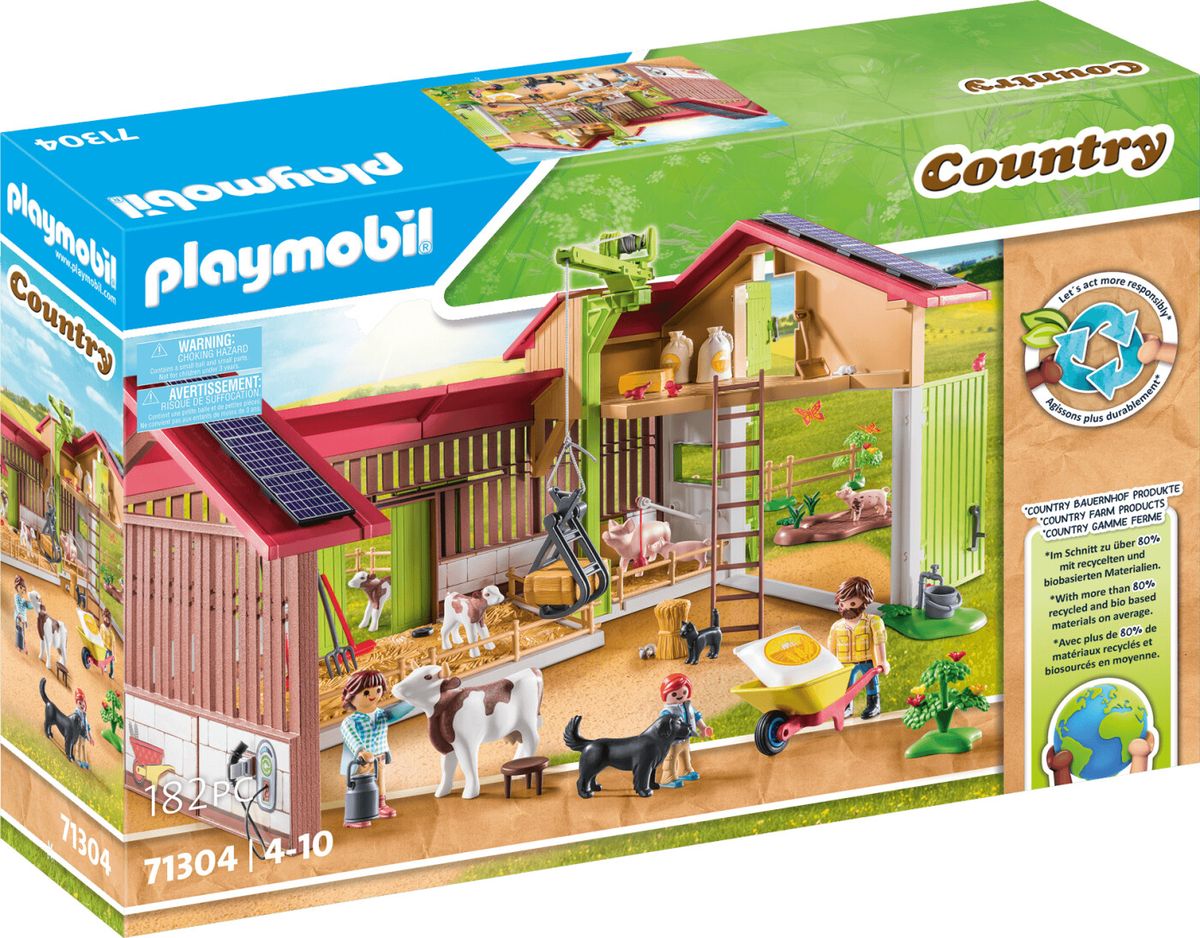 Playmobil Country - Stor Bondegård - 71304