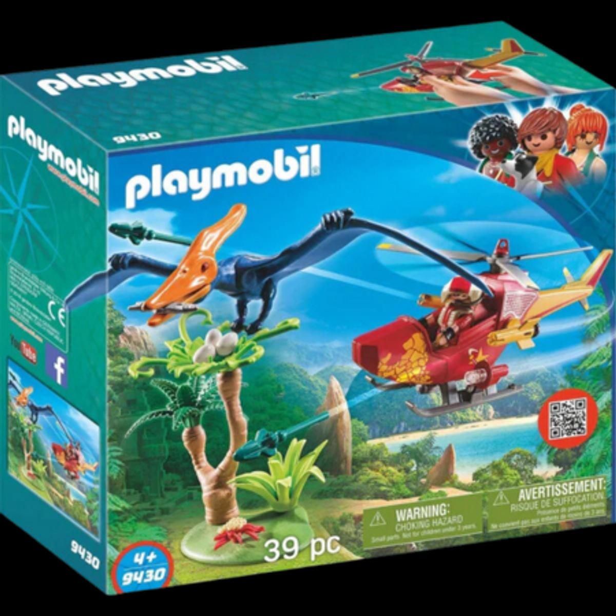 Playmobil Dino Legesæt