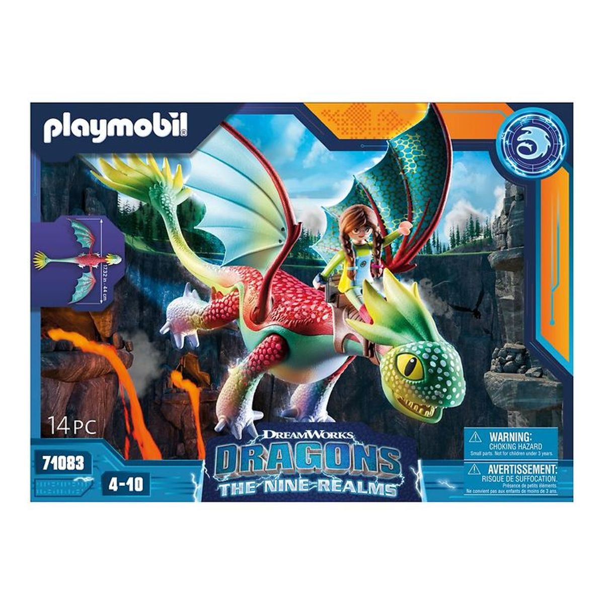 Playmobil Dragons: The Nine Realms - Feathers & Alex - 71083 - 1