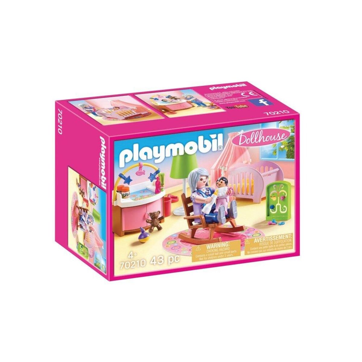 Playmobil Dukkehus, Babyværelse