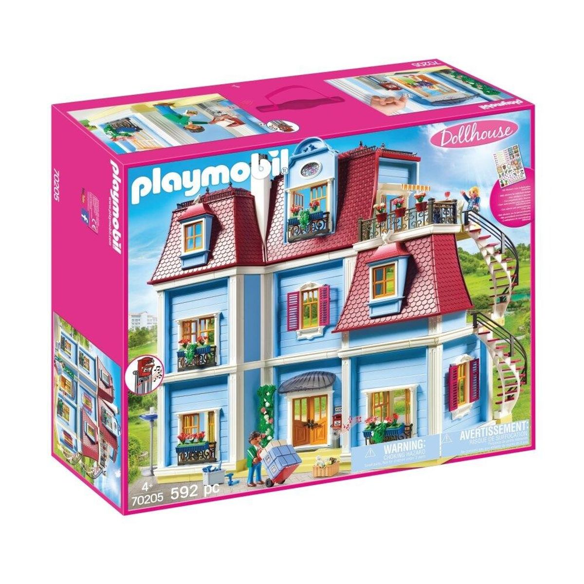 Playmobil Dukkehus, Mit store dukkehus